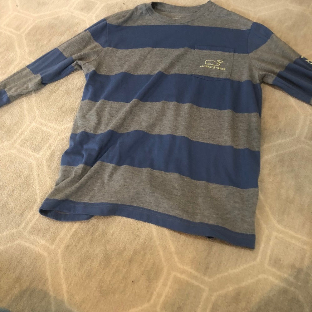Vineyard Vines Striped Long Sleeve